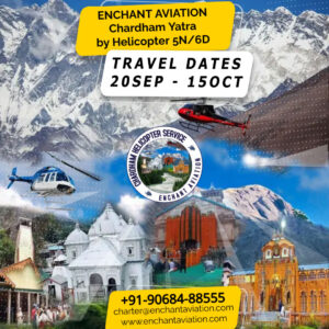 chardham yatra by helicopter from dehradun booking